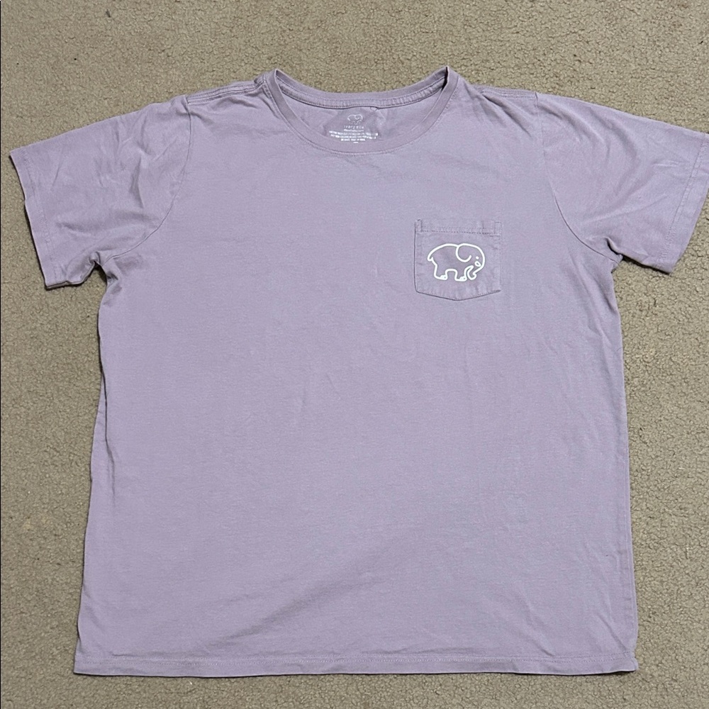 Ivory ella XXL lilac tee